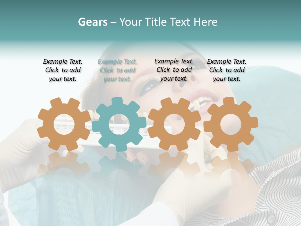 Adult Dental Medicine PowerPoint Template