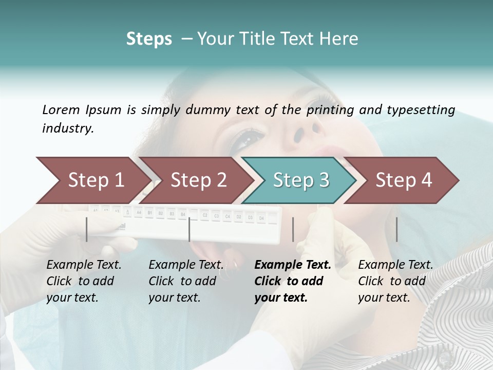 Adult Dental Medicine PowerPoint Template