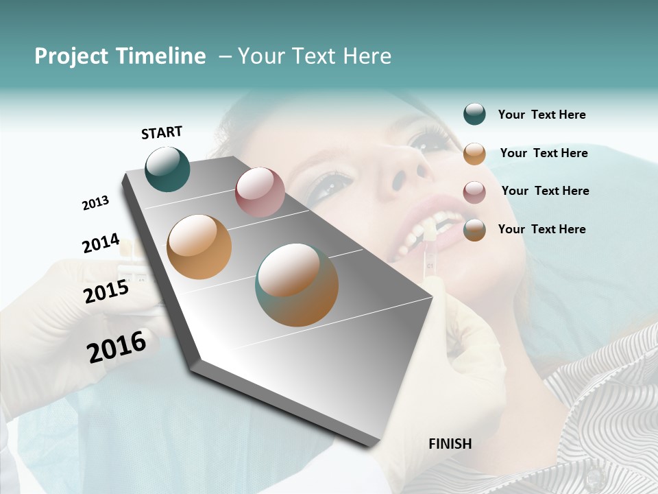 Adult Dental Medicine PowerPoint Template