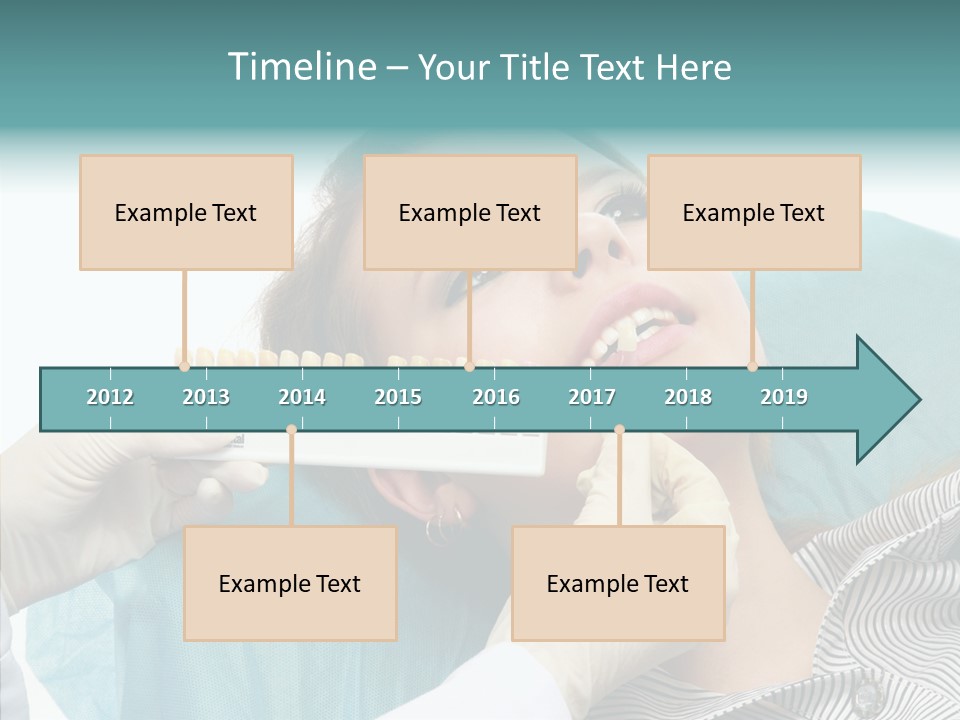 Adult Dental Medicine PowerPoint Template