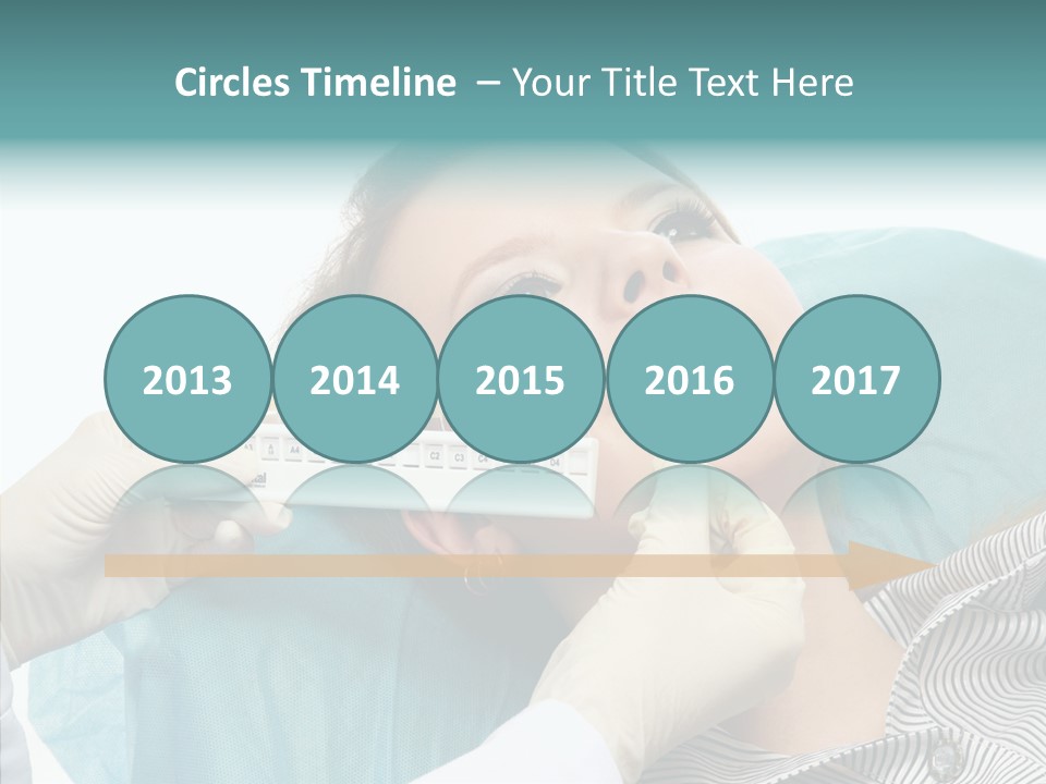 Adult Dental Medicine PowerPoint Template