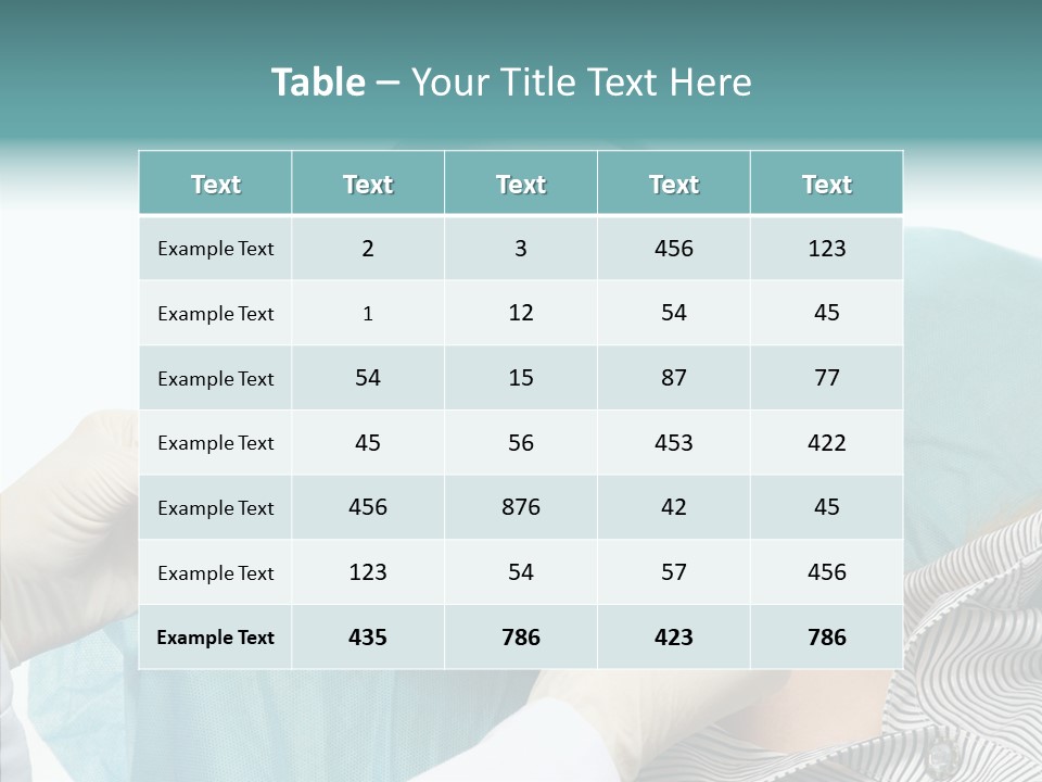 Adult Dental Medicine PowerPoint Template