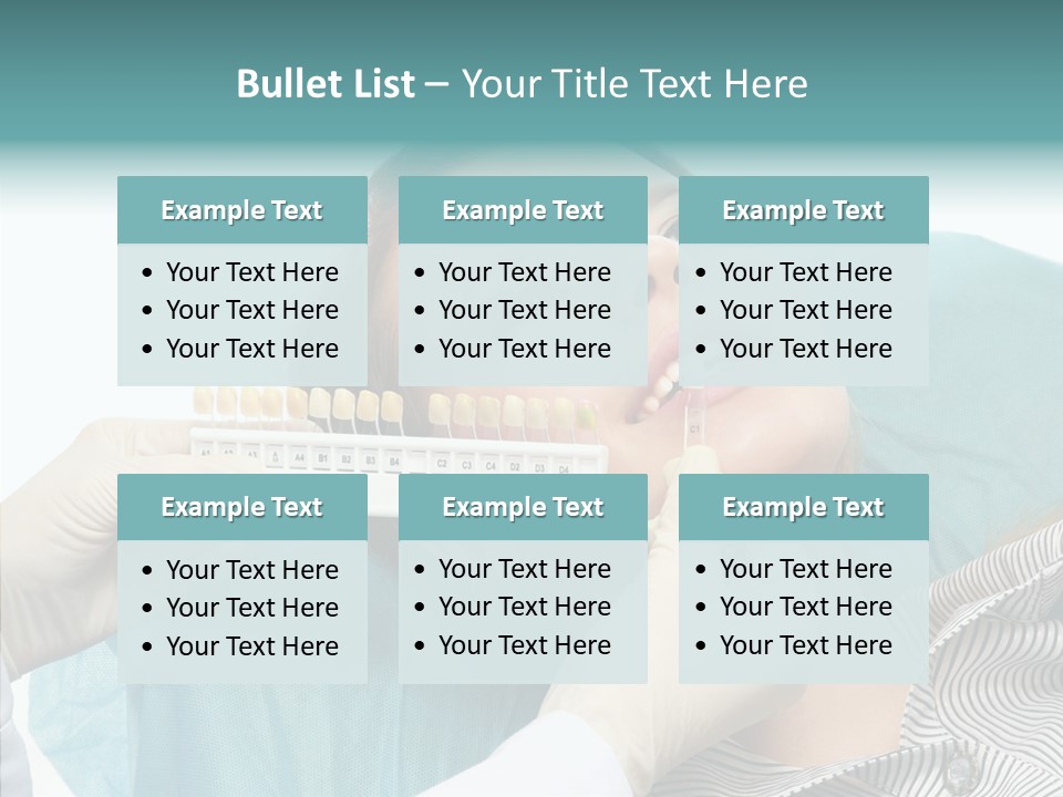 Adult Dental Medicine PowerPoint Template