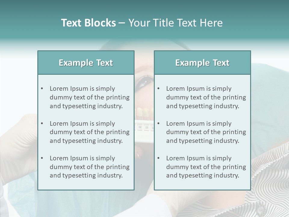 Adult Dental Medicine PowerPoint Template