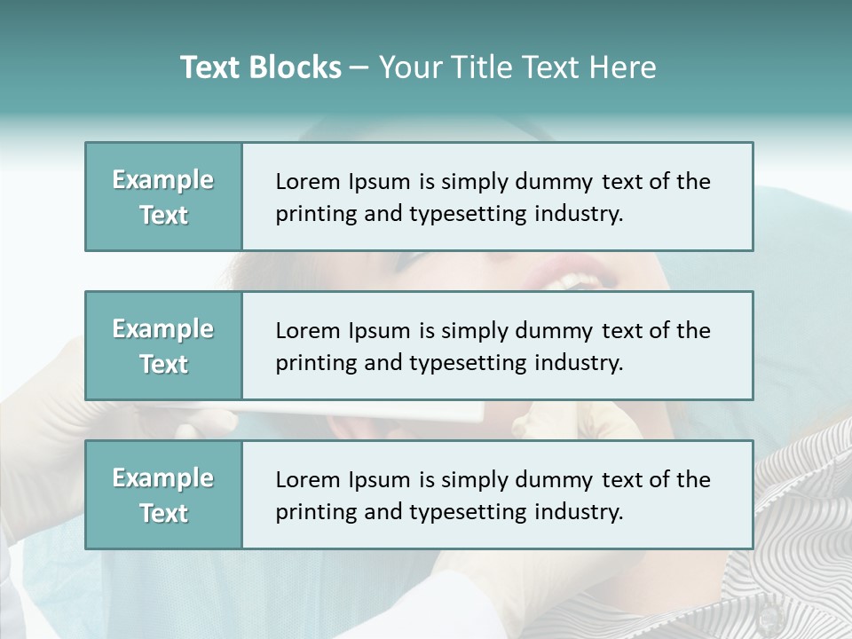 Adult Dental Medicine PowerPoint Template