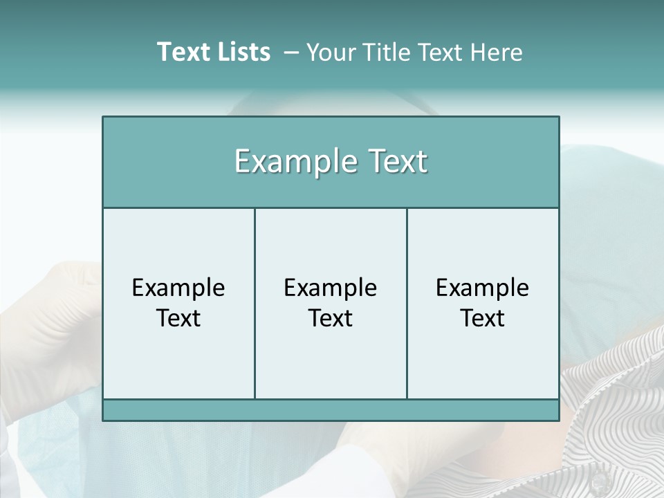 Adult Dental Medicine PowerPoint Template