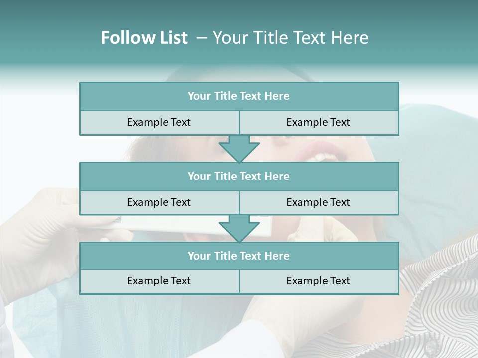 Adult Dental Medicine PowerPoint Template
