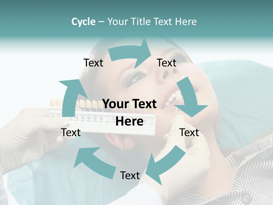 Adult Dental Medicine PowerPoint Template