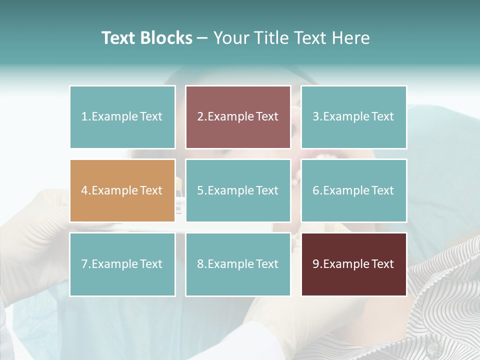Adult Dental Medicine PowerPoint Template