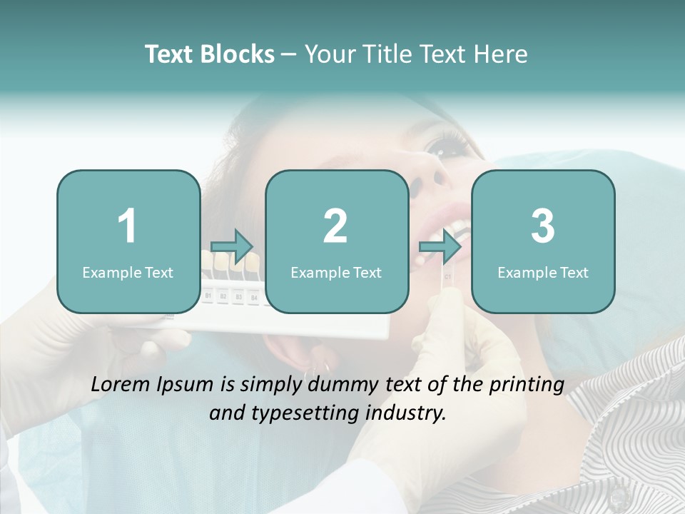 Adult Dental Medicine PowerPoint Template