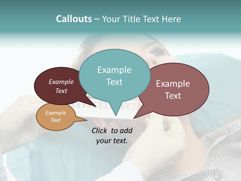 Adult Dental Medicine PowerPoint Template
