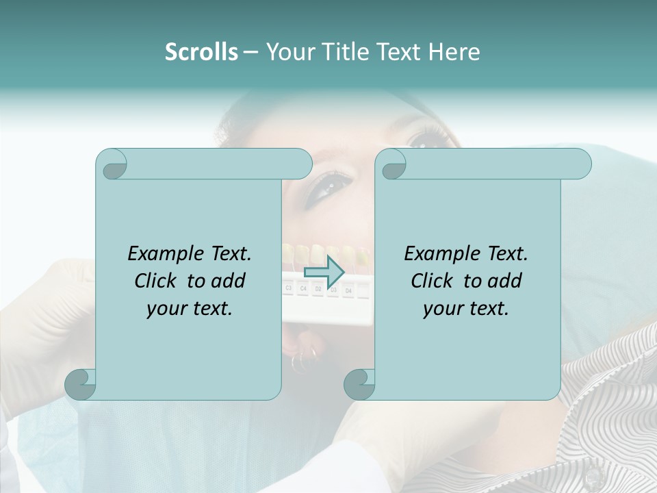Adult Dental Medicine PowerPoint Template