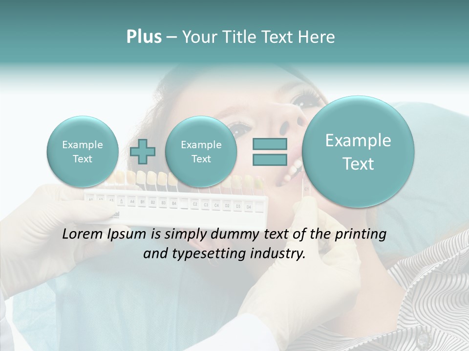 Adult Dental Medicine PowerPoint Template