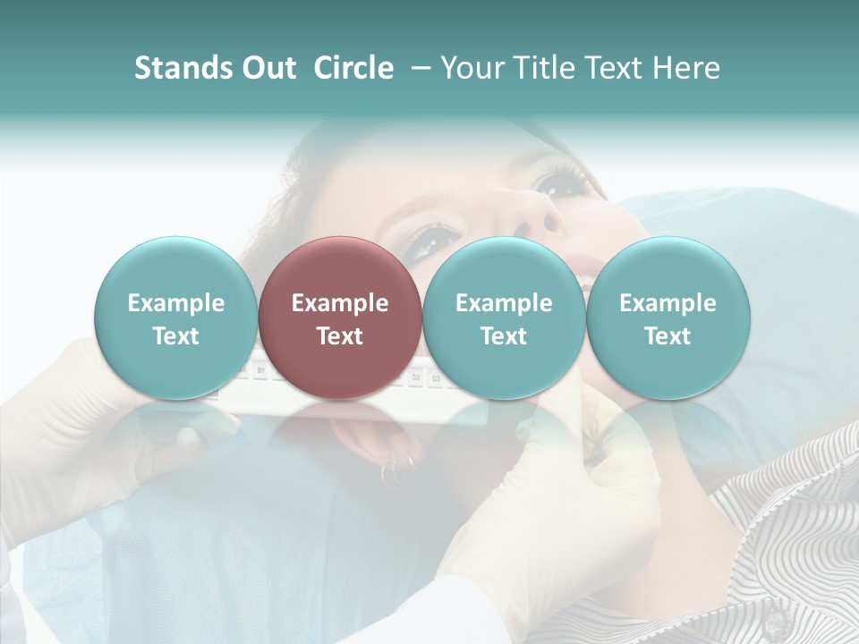 Adult Dental Medicine PowerPoint Template