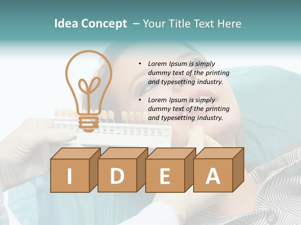 Adult Dental Medicine PowerPoint Template