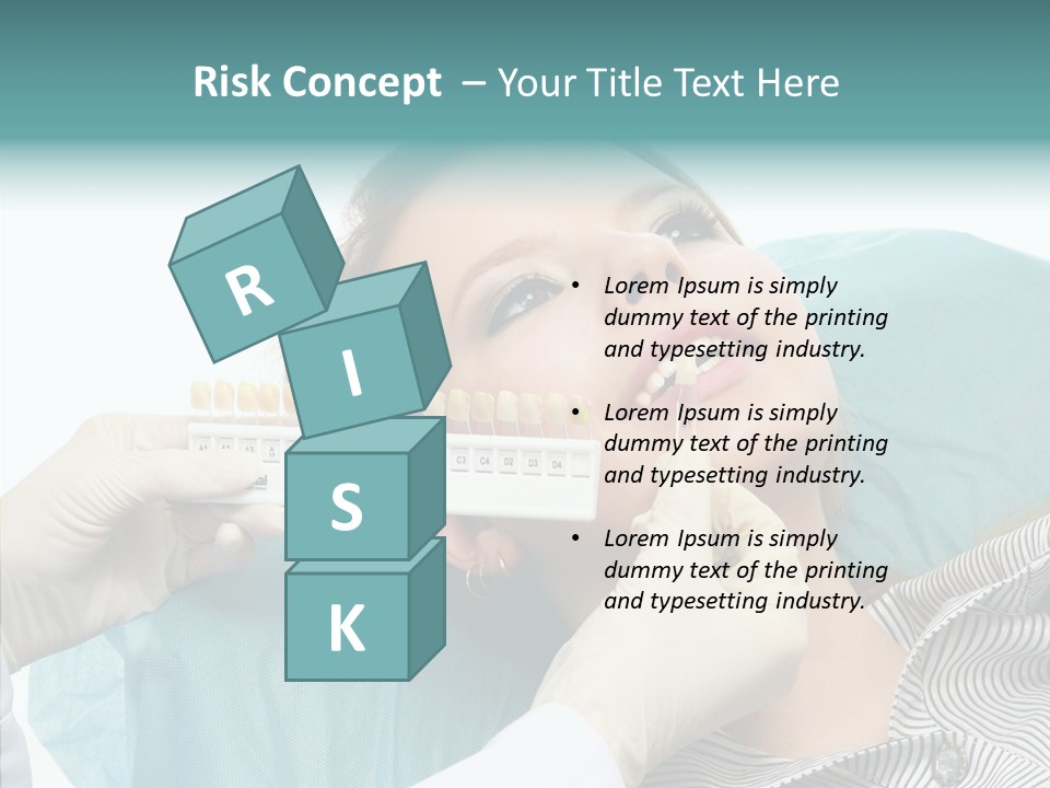 Adult Dental Medicine PowerPoint Template