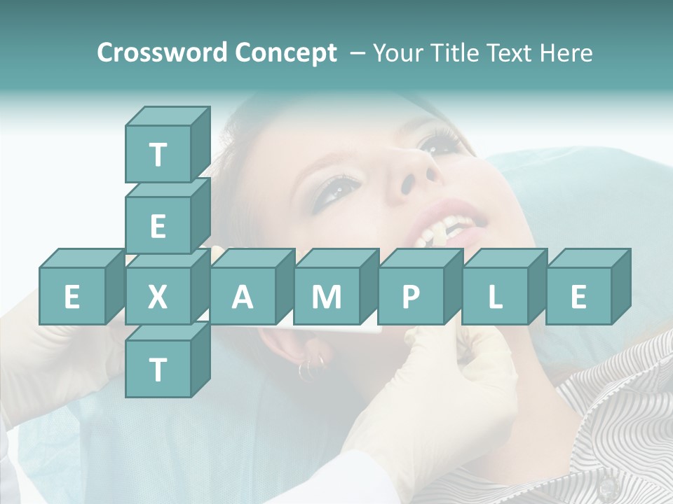 Adult Dental Medicine PowerPoint Template