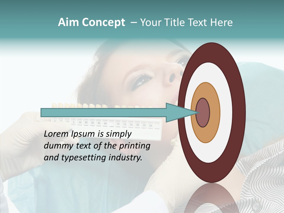 Adult Dental Medicine PowerPoint Template