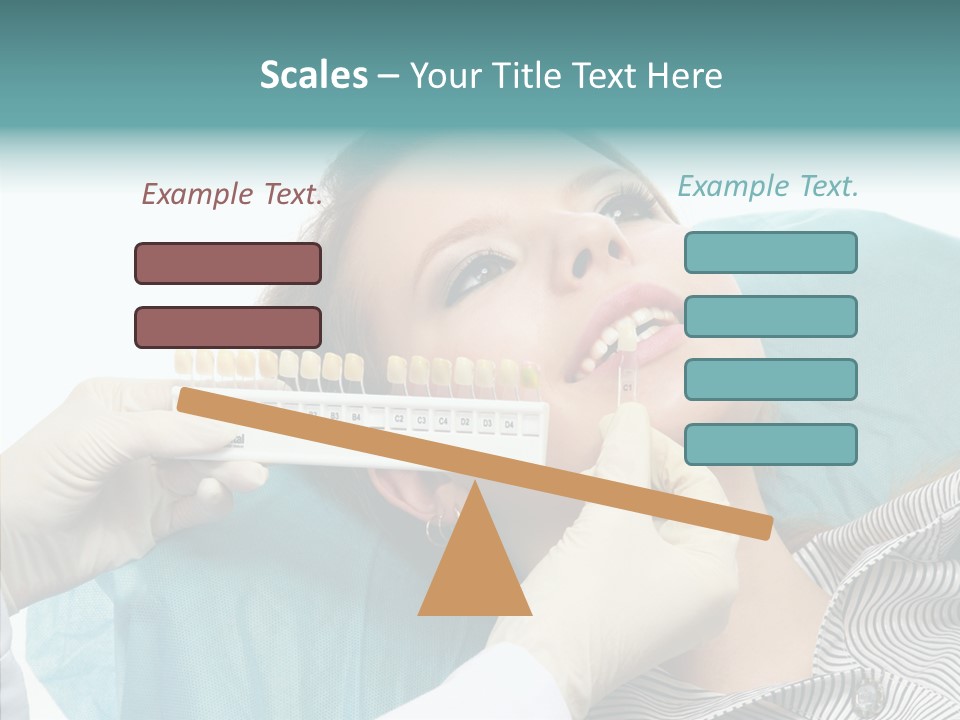Adult Dental Medicine PowerPoint Template