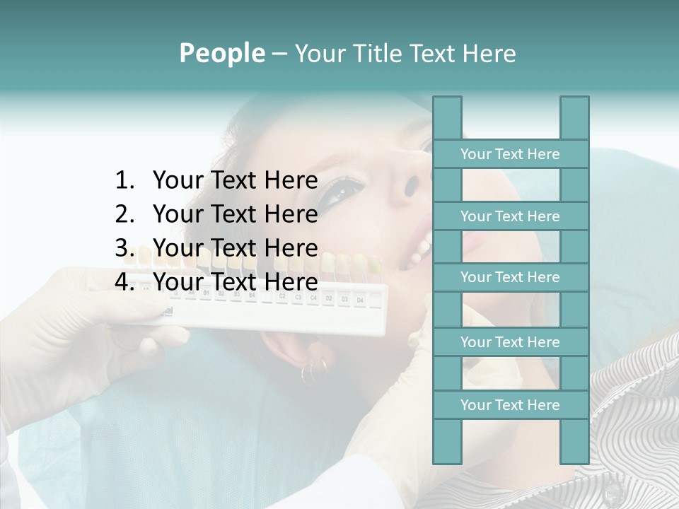 Adult Dental Medicine PowerPoint Template