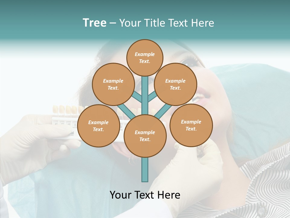 Adult Dental Medicine PowerPoint Template
