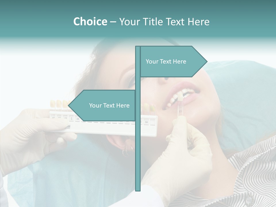 Adult Dental Medicine PowerPoint Template