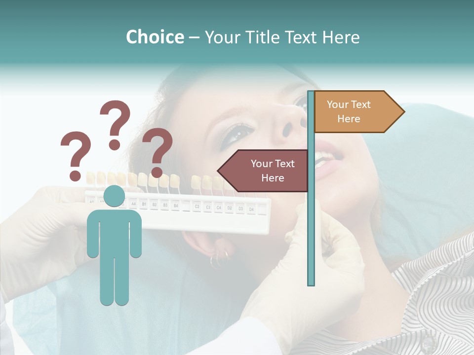 Adult Dental Medicine PowerPoint Template