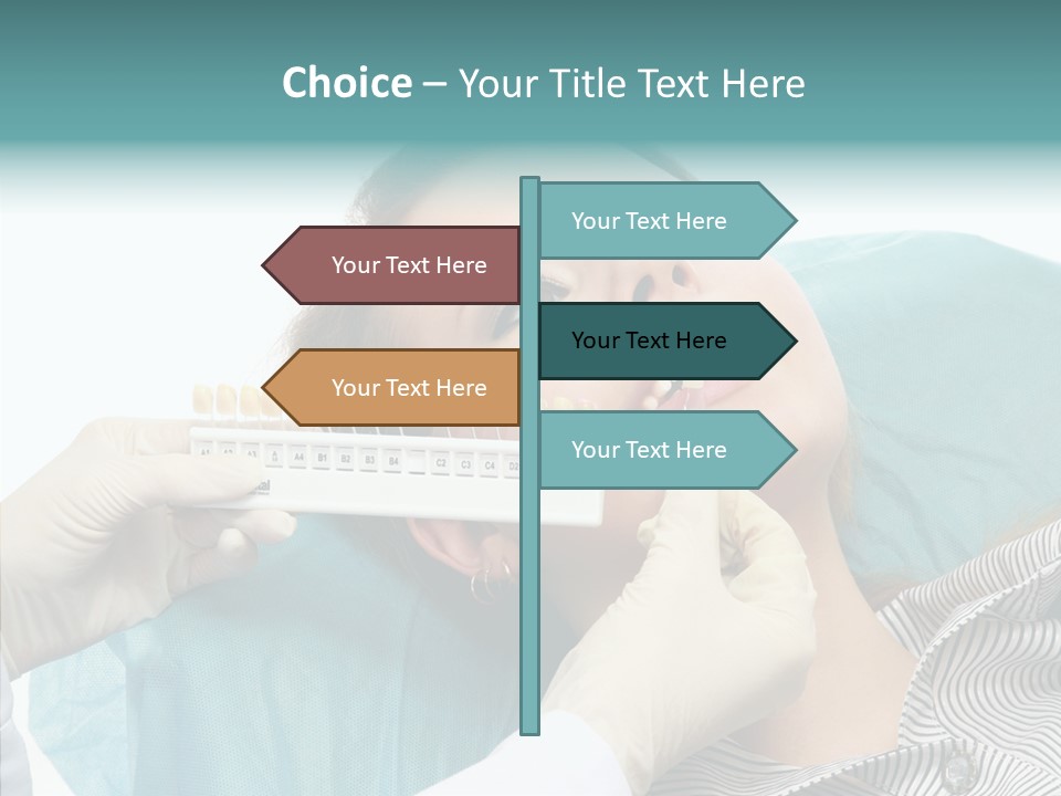 Adult Dental Medicine PowerPoint Template