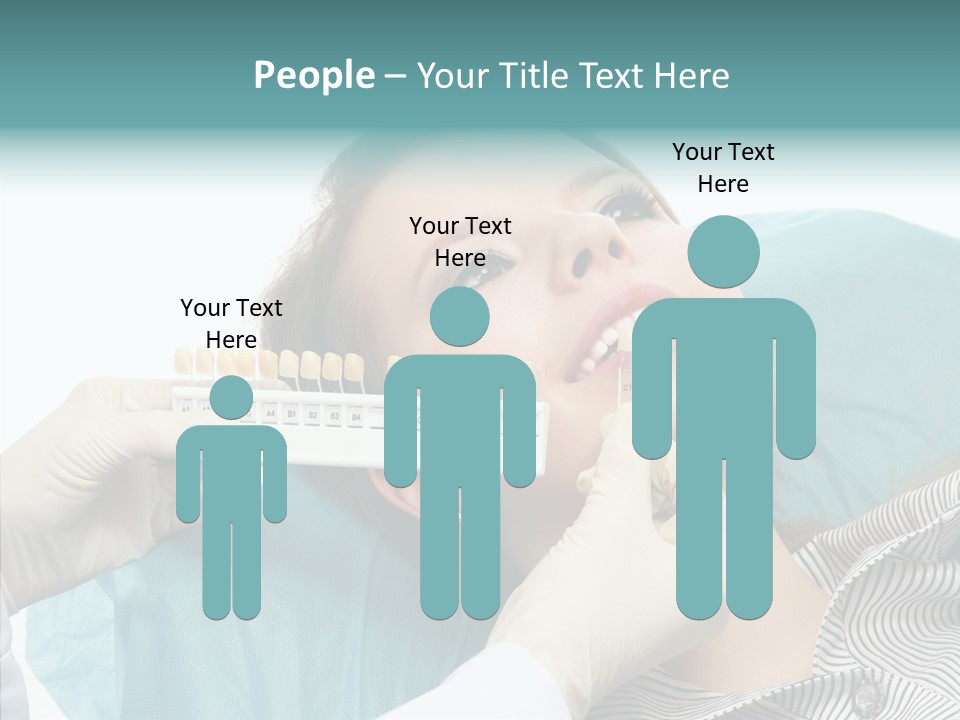 Adult Dental Medicine PowerPoint Template