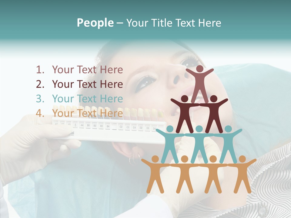 Adult Dental Medicine PowerPoint Template