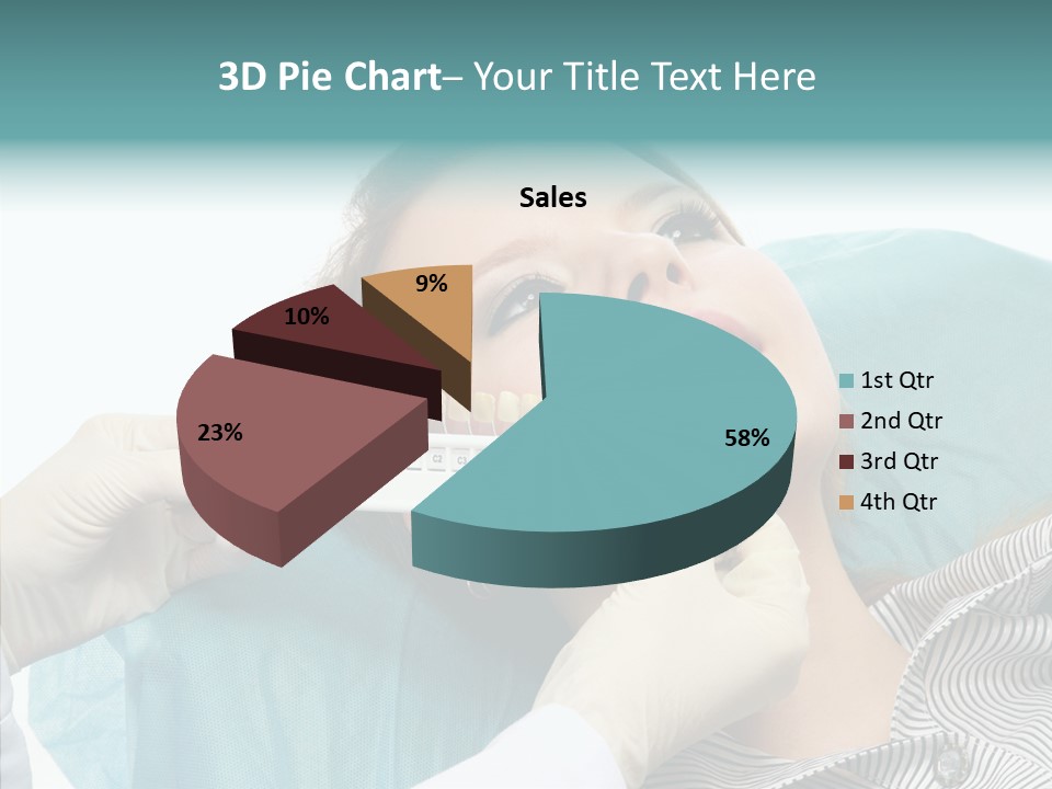 Adult Dental Medicine PowerPoint Template