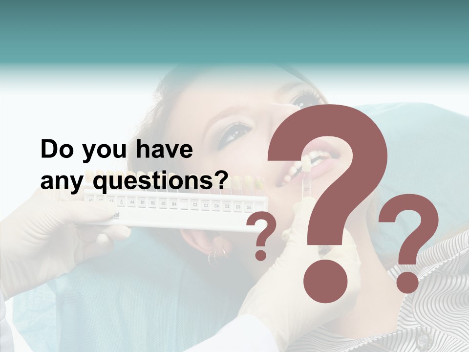 Adult Dental Medicine PowerPoint Template