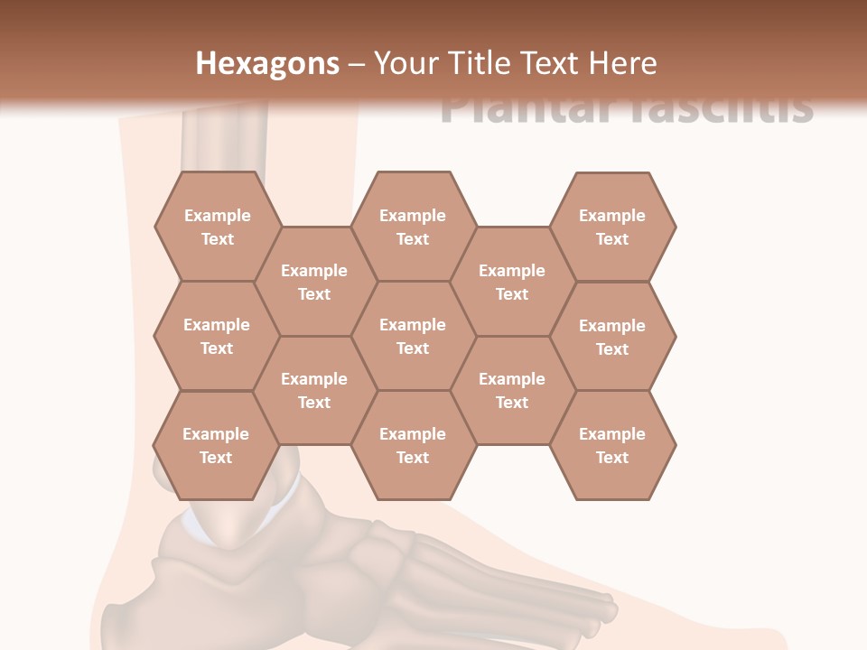 Problem Fibula Ankle PowerPoint Template