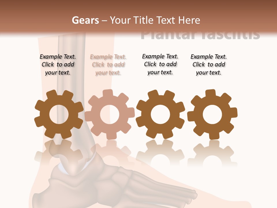 Problem Fibula Ankle PowerPoint Template