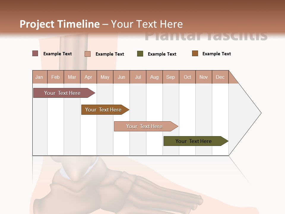 Problem Fibula Ankle PowerPoint Template
