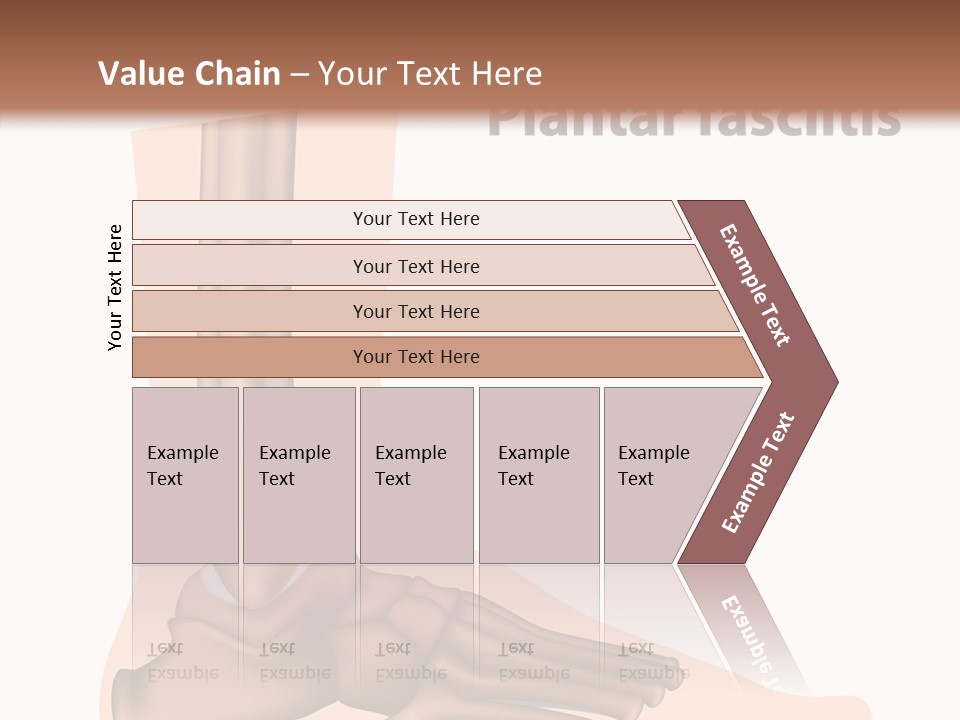 Problem Fibula Ankle PowerPoint Template