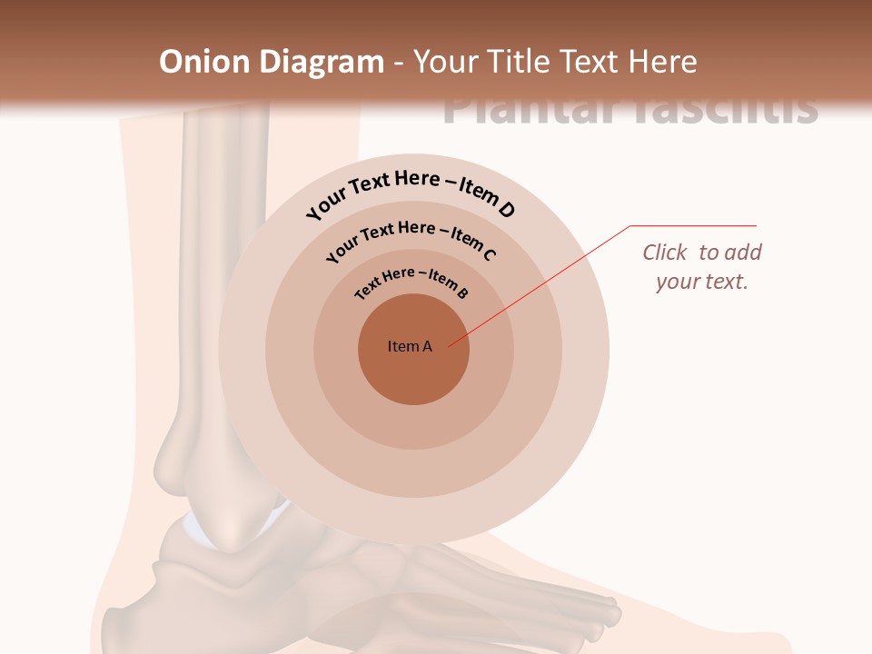 Problem Fibula Ankle PowerPoint Template