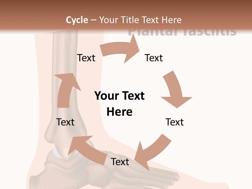 Problem Fibula Ankle PowerPoint Template