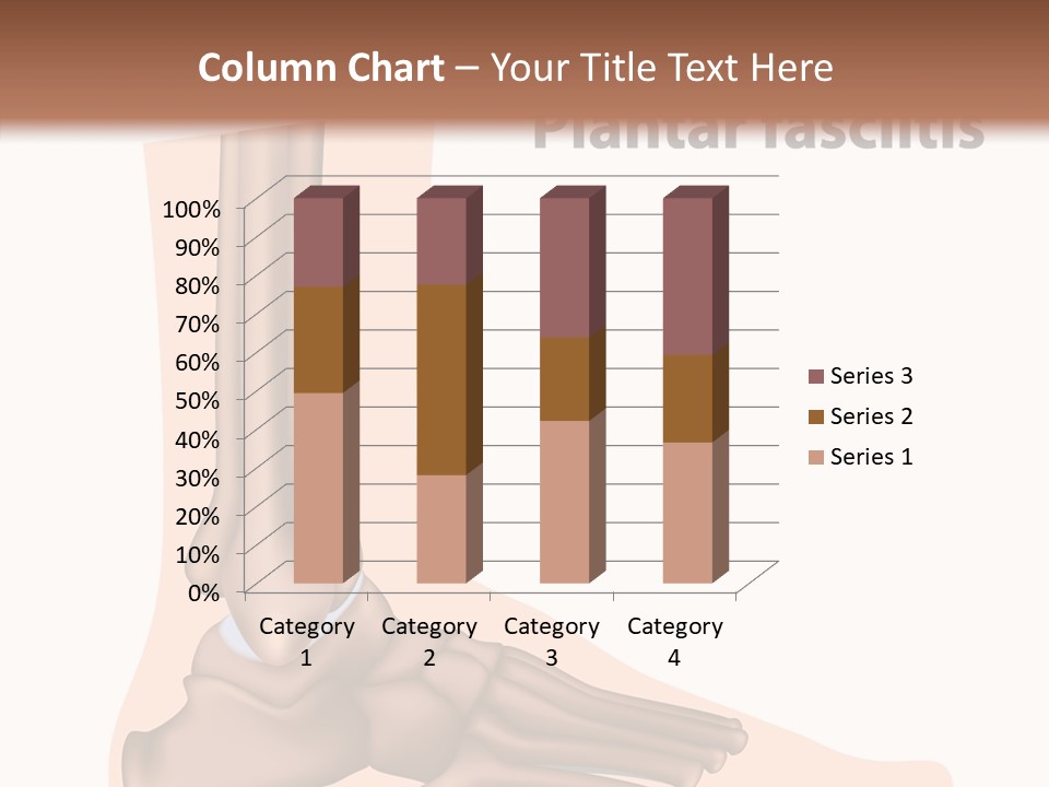 Problem Fibula Ankle PowerPoint Template