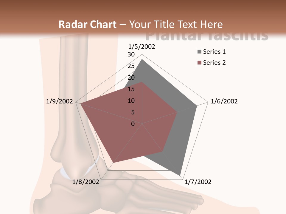 Problem Fibula Ankle PowerPoint Template