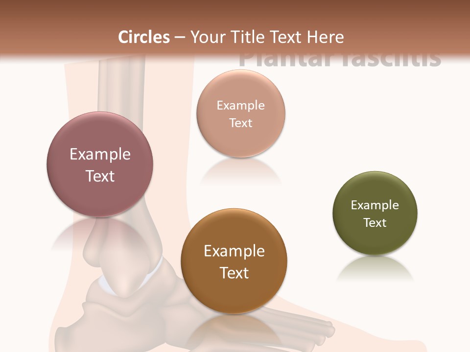 Problem Fibula Ankle PowerPoint Template