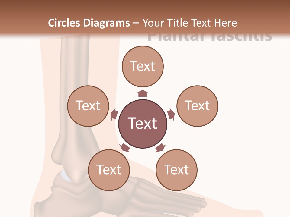 Problem Fibula Ankle PowerPoint Template