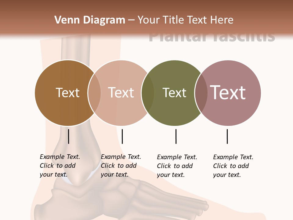 Problem Fibula Ankle PowerPoint Template