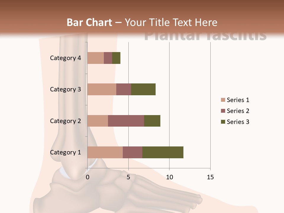 Problem Fibula Ankle PowerPoint Template