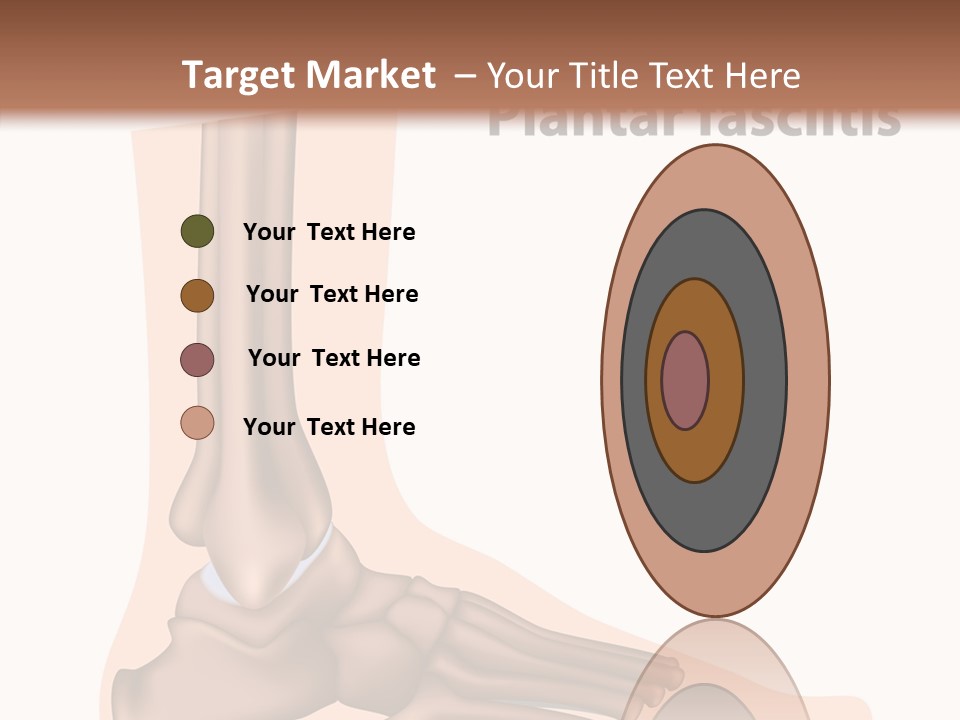 Problem Fibula Ankle PowerPoint Template