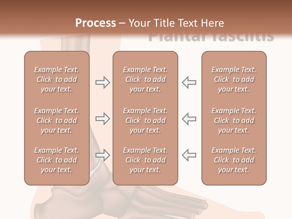 Problem Fibula Ankle PowerPoint Template