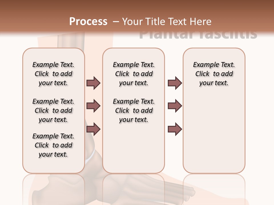 Problem Fibula Ankle PowerPoint Template
