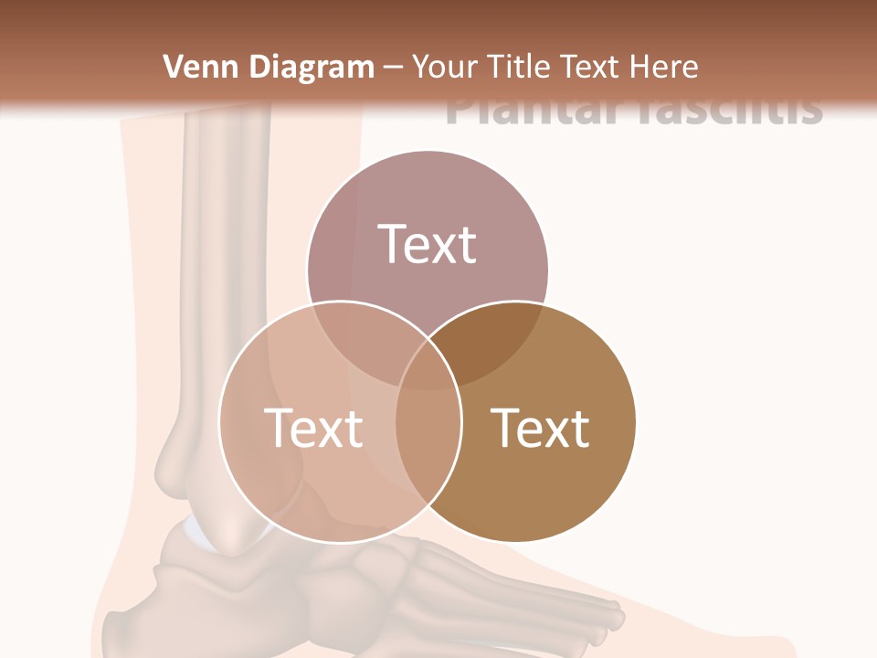 Problem Fibula Ankle PowerPoint Template