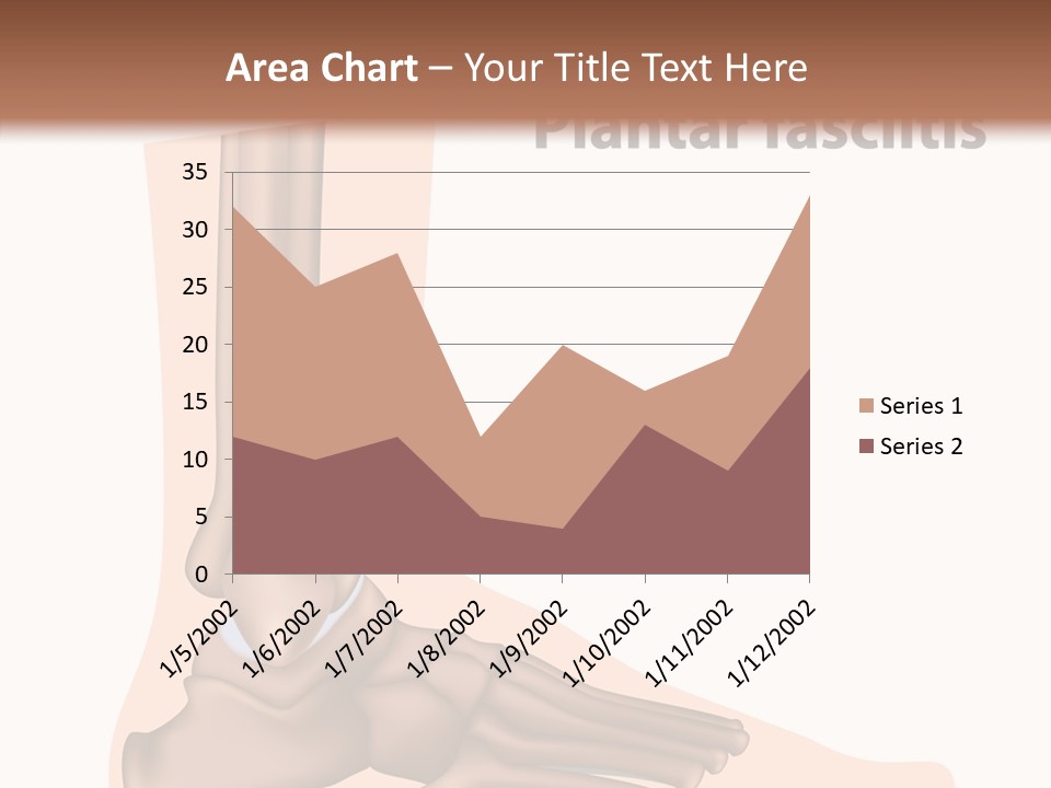 Problem Fibula Ankle PowerPoint Template