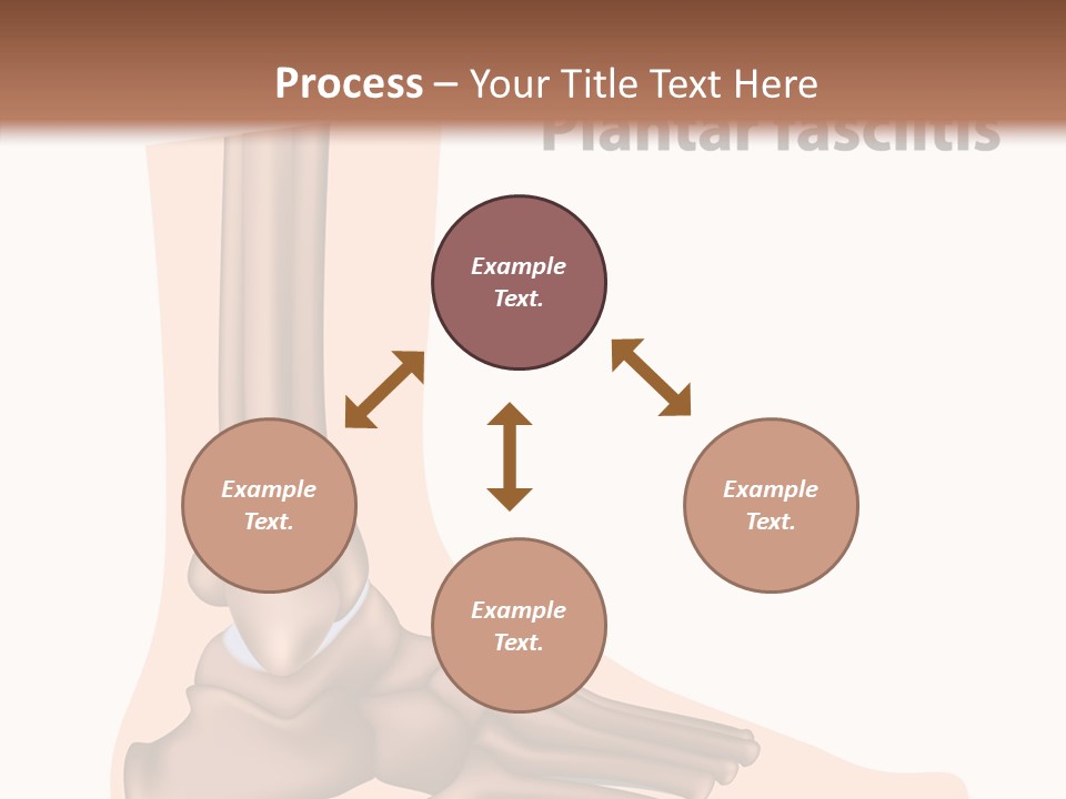 Problem Fibula Ankle PowerPoint Template